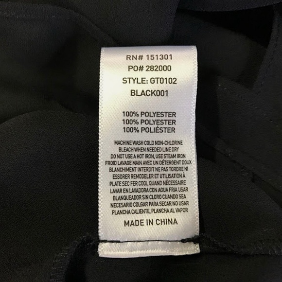 GOOD AMERICAN The Old Hollywood Open Back Blouse 4 / XL - Picture 5 of 6